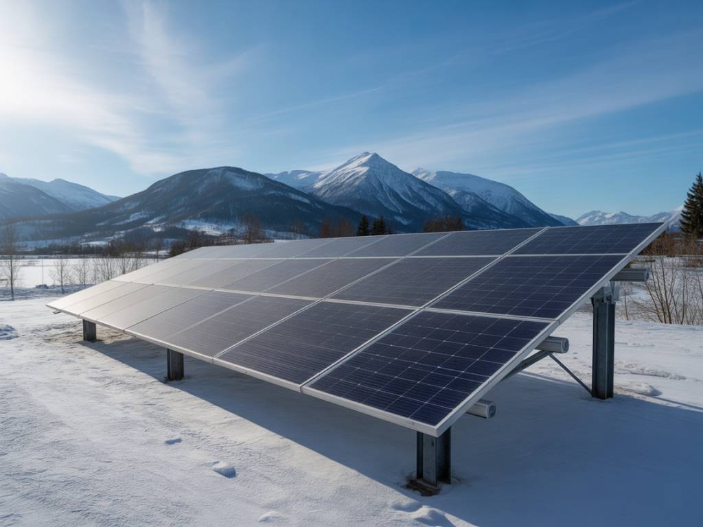 Solaranlagen im Winter: Leistung, Herausforderungen und Tipps zur Effizienzsteigerung