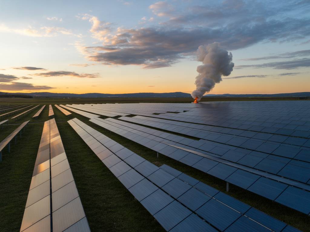 Brandschutz bei Photovoltaikanlagen: Risiken erkennen und Sicherheitsmaßnahmen richtig umsetzen