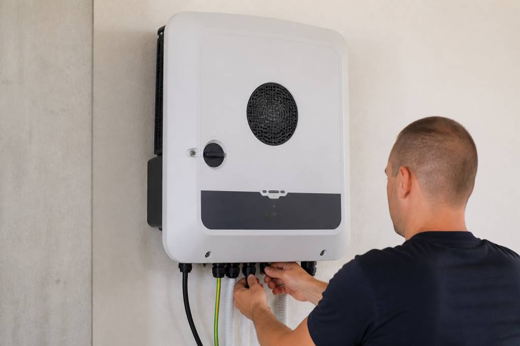 Fronius Symo Gen24 10.0 Plus Installationsanleitung für Solar- und Energiesysteme