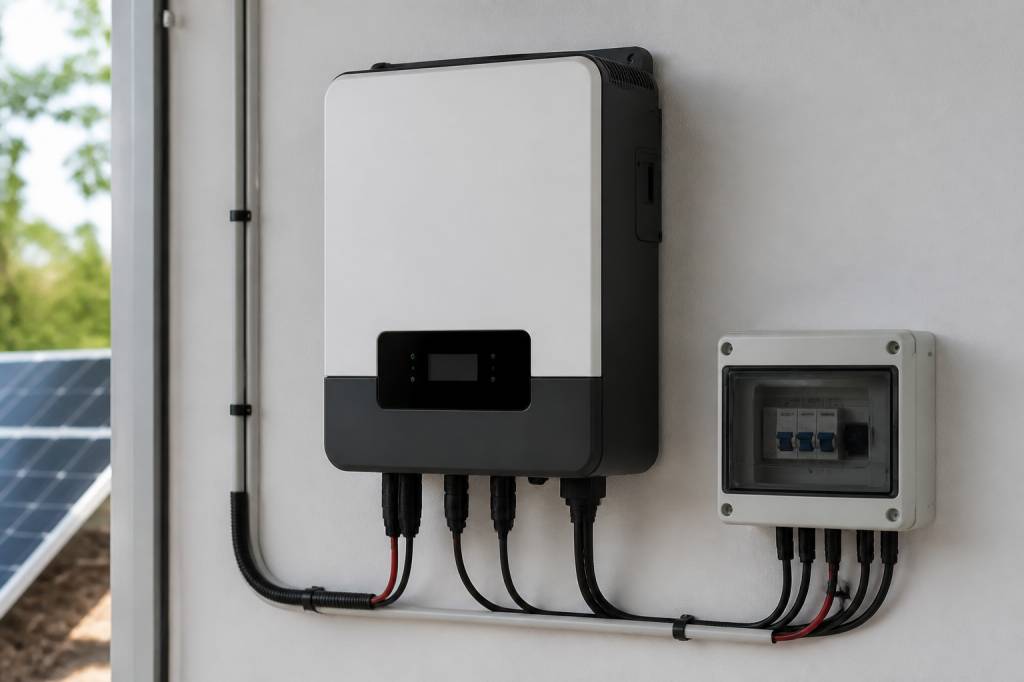 Ac thor 9s anschlussplan für die Installation im Solarsystem